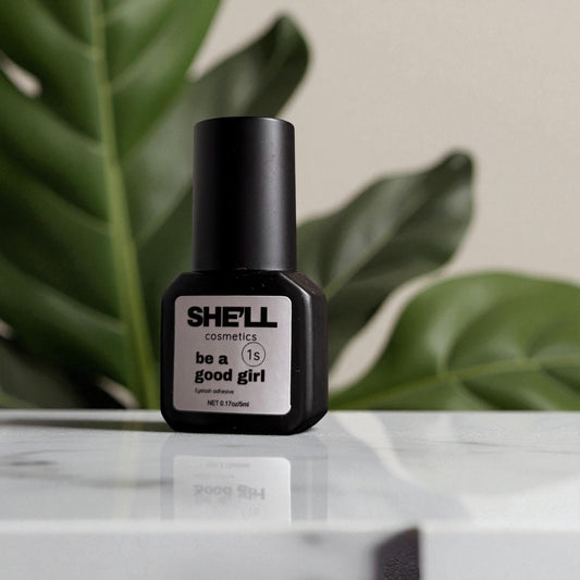 She'LL be a good girl GLUE/ADHISIVE