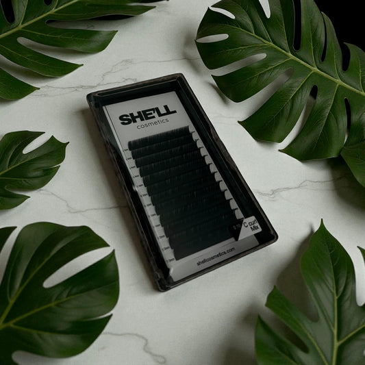 CLASSIC/VOLUME C curl lashes Mix