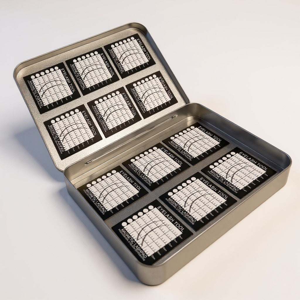 MAGNETIC LASH ORGANIZER 12 PIECES
